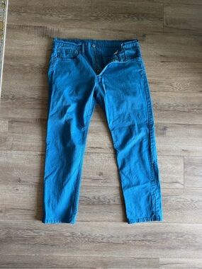 Levis 502 pants, 34x29 blue